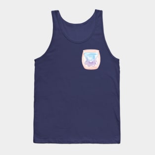 Kawaii Paw Cup Tank Top